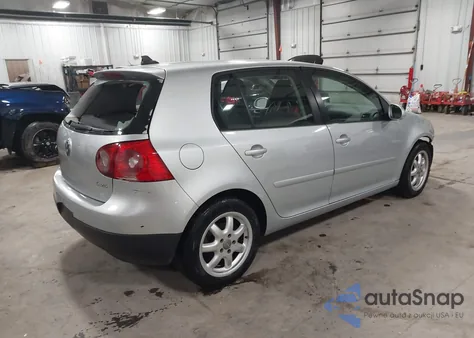 2008 Volkswagen Rabbit S z USA, uszkodzony, nr VIN WVWDA71K58W258045
